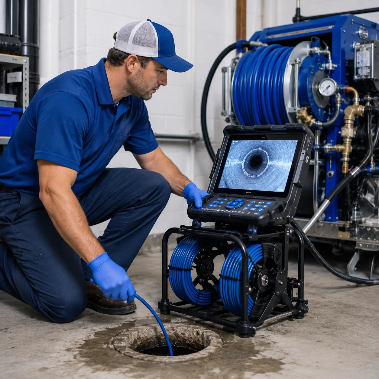 Drainage restoration professionals serving Ionia, MI